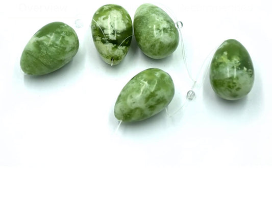 Natural Jade Yoni Egg Set